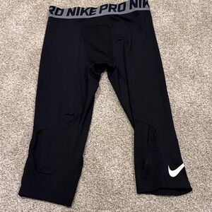 Nike Pro Dri-Fit Boys Large compression Leggings